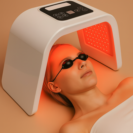 LED Face & Body Therapy with Nano Spray