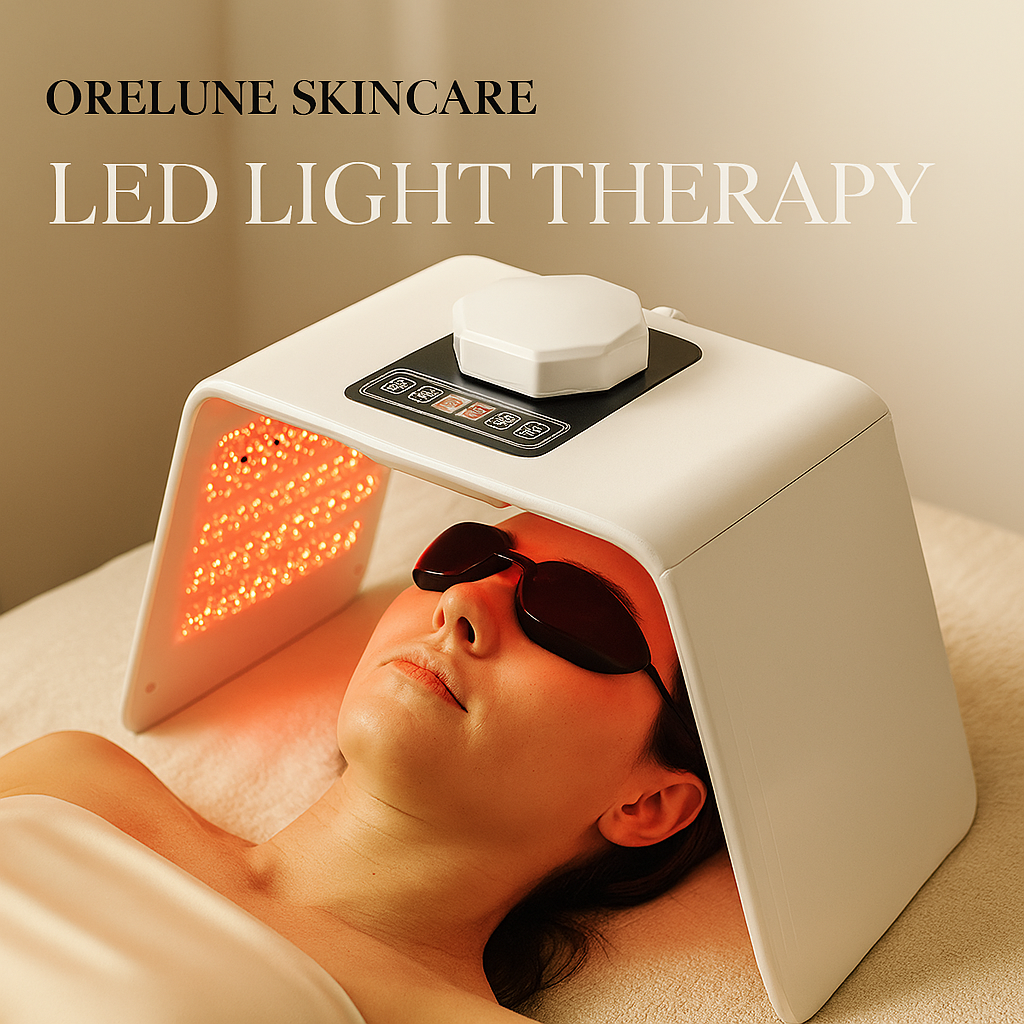 LED Face & Body Therapy with Nano Spray