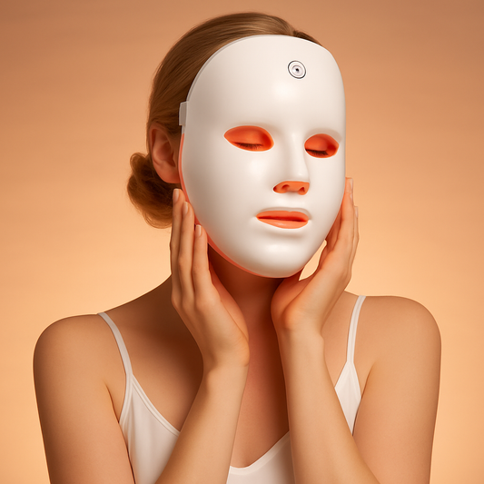 7 Colour LED Therapy Mask - Anti Acne Skin Care